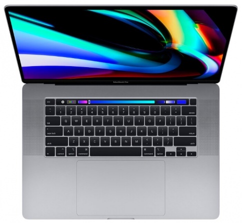 Ноутбук Apple MacBook Pro 16 Late 2019 (MVVJ2RU/A), серый космос фото 1