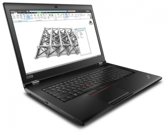 Ноутбук Lenovo ThinkPad P73 17.3' FHD IPS/Core i7-9880H/32GB/1TB/NVIDIA Quadro RTX 4000 8 Gb/Win 10 Pro/NoODD/черный (20QR0030RT) фото 3