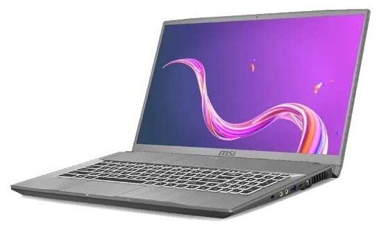 Ноутбук MSI Creator 17M A10SD-251RU (9S7-17F324-251), серый фото 4
