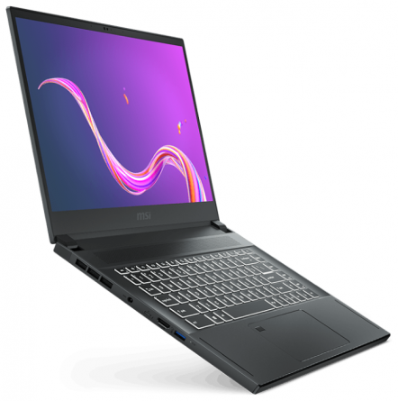 Ноутбук MSI Creator 15 A10SDT-056RU (9S7-16V211-056), серый фото 4