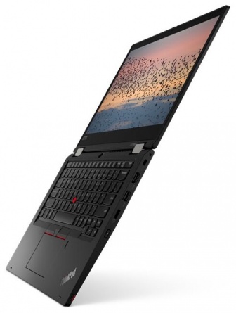Ноутбук Lenovo ThinkPad L13 Yoga (20R5000BRT), black фото 10