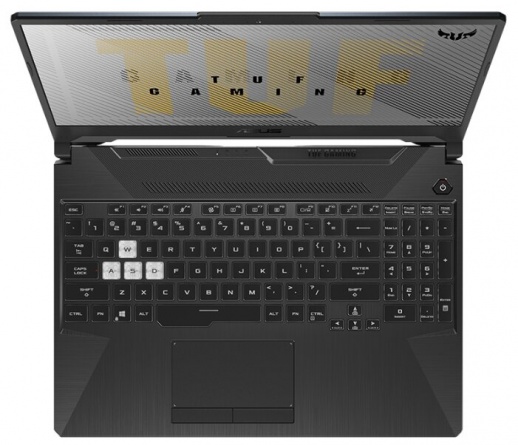 Ноутбук ASUS TUF Gaming FX506II-HN242 (90NR03M1-M04560), Fortress Gray фото 5