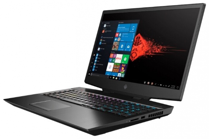 Ноутбук HP OMEN 17-cb1059ur (2Y9R7EA), таинственный черный фото 3