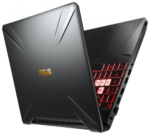 Ноутбук ASUS TUF Gaming FX705DT-H7118T (90NR02B1-M04440), серый фото 4
