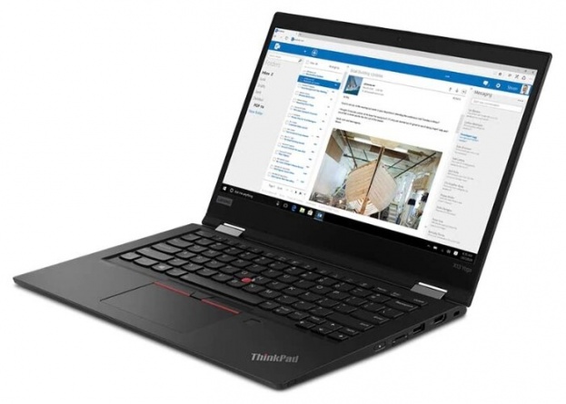 Ноутбук Lenovo ThinkPad X13 Gen 1 (20T20052RT), black фото 2