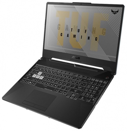 Ноутбук ASUS TUF Gaming FX506II-HN242 (90NR03M1-M04560), Fortress Gray фото 4