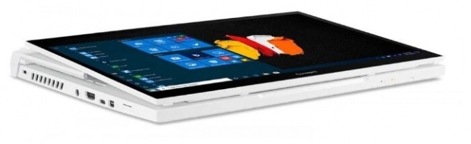 Ноутбук Acer ConceptD 3 Ezel CC314-72G-77YD (NX.C5JER.002), белый фото 6