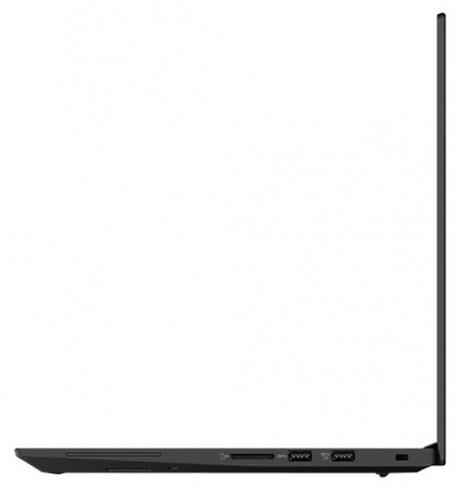 Ноутбук Lenovo ThinkPad P1 (20TH001HRT), черный фото 9