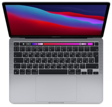 Ноутбук Apple MacBook Pro 13 Late 2020 (Z11C0002W), серый космос фото 2