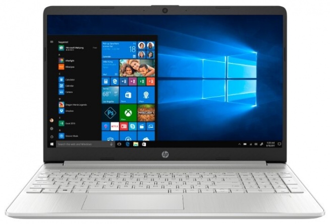 Ноутбук HP 15s-eq1181ur (22R10EA), естественный серебряный фото 1