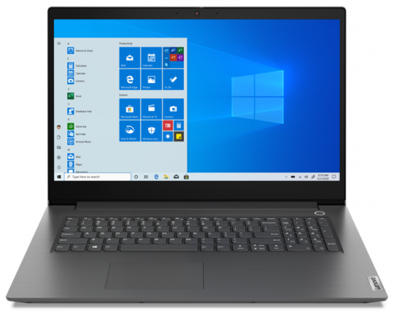 Ноутбук Lenovo V17-IIL (82GX0000RU), Iron Grey фото 1