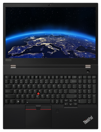 Ноутбук Lenovo ThinkPad P15s Gen 1 (20T4000PRT), black фото 4