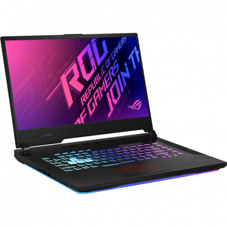 Ноутбук ASUS ROG Strix G15 G512LU-HN131T (90NR0351-M04160), Original Black фото 4