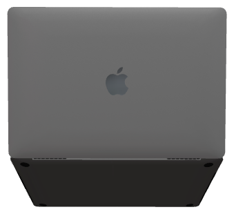 Ноутбук Apple MacBook Pro 16 Late 2019 (Z0XZ0059Z), серый космос фото 3