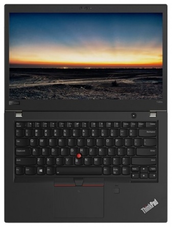 Ноутбук Lenovo ThinkPad T480s (20L7001SRT), черный фото 8