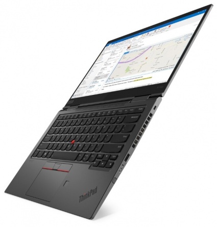 Ноутбук Lenovo ThinkPad X1 Yoga (4nd Gen) 14.0' FHD IPS/Core i7-8565U/16GB/512GB/UHD Graphics 620/Win 10 Pro/NoODD/серый (20QF00B2RT) фото 4