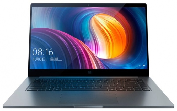 Ноутбук Xiaomi Mi Notebook Pro 15.6 GTX (JYU4200CN), серый космос фото 1