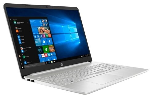 Ноутбук HP 15s-fq1093ur (22R13EA), естественный серебряный фото 2