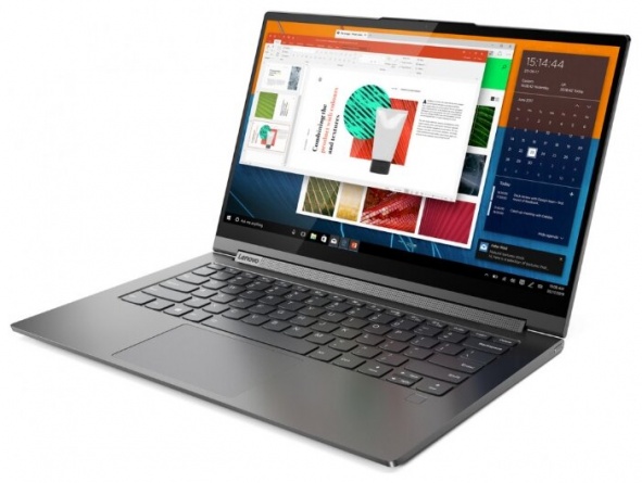 Ноутбук Lenovo Yoga C940-14IIL 14.0' FHD IPS/Core i7-1065G7/16GB/2TB/ Intel Iris Plus Graphics/Win 10 Home/NoODD/темно-серый (81Q9007MRU) фото 6