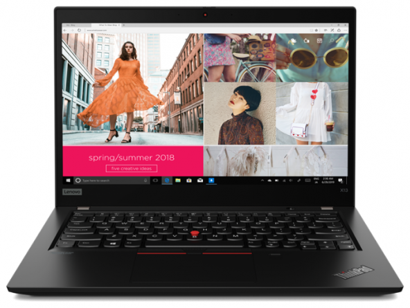 Ноутбук Lenovo ThinkPad X13 Gen 1 (20T2003TRT), black фото 1