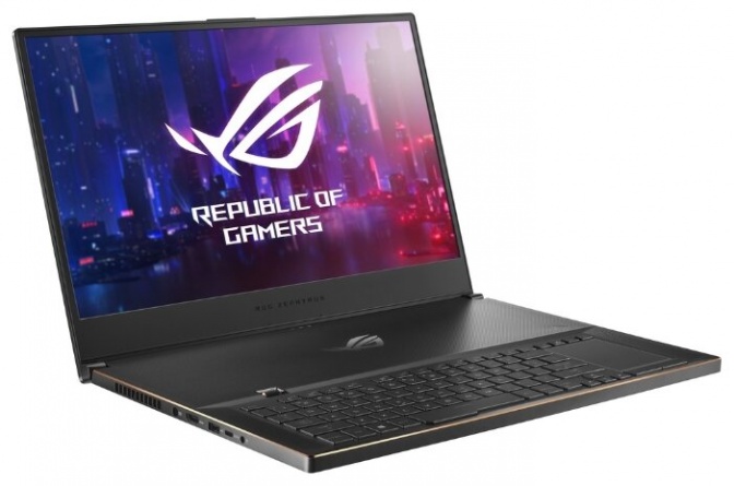 Ноутбук ASUS ROG Zephyrus S GX701LWS-HG077T (90NR03R1-M01210), black фото 2