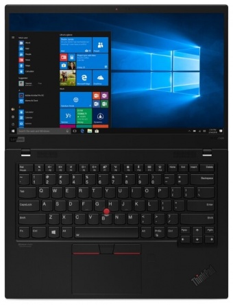 Ноутбук Lenovo THINKPAD X1 Carbon Ultrabook (7th Gen) (20QD003CRT), черный фото 11