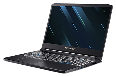 Ноутбук Acer Predator Triton 300 PT315-52-76XV (NH.Q7CER.00C), черный фото 3