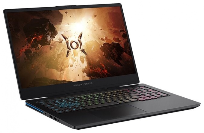 Ноутбук HONOR Hunter V700 (53011LXQ), midnight black фото 4
