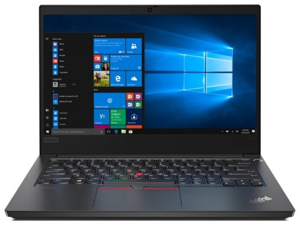 Ноутбук Lenovo ThinkPad E14 (20RA001DRT), black фото 1