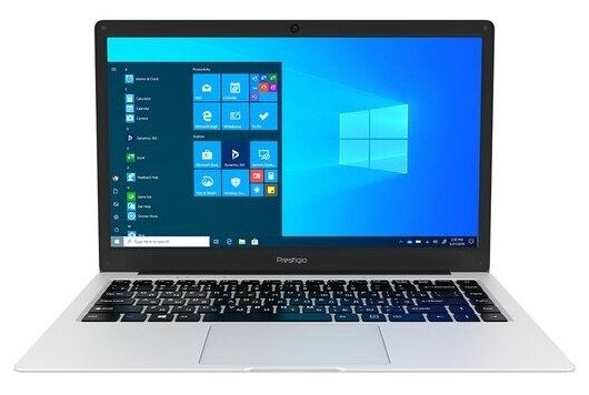 Ноутбук Prestigio SmartBook 141 C5 (PSB141C05CGP_MG_CIS), серебристый фото 1