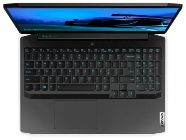 Ноутбук Lenovo IdeaPad Gaming 3 15IMH05 (81Y40096RK), onyx black фото 3