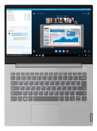 Ноутбук Lenovo ThinkBook 14IIL (20SL0036RU), mineral grey фото 2