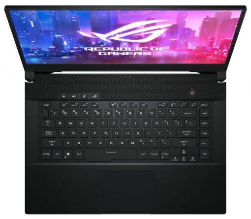 Ноутбук ASUS ROG Zephyrus M GU502LU-HN101T (90NR0305-M01830), серый фото 7