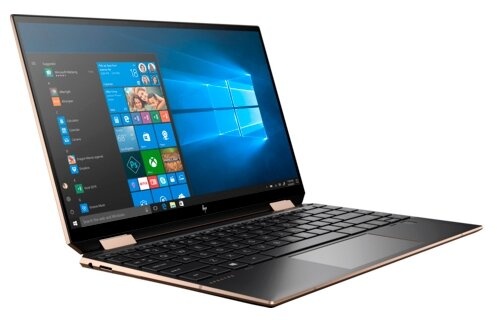 Ноутбук HP Spectre x360 13-aw0034ur (22M51EA), черный фото 2