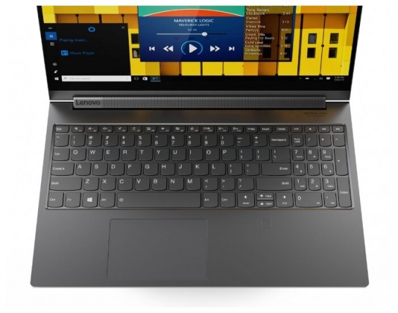 Ноутбук Lenovo Yoga C940-15IRH 15.6' HD IPS/Core i7-9750H/16GB/2TB/NVIDIA GeForce GTX 1650 4 GB/Win 10 Home/NoODD/темно-серый (81TE0015RU) фото 6