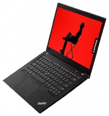 Ноутбук Lenovo ThinkPad T480s (20L7001SRT), черный фото 3