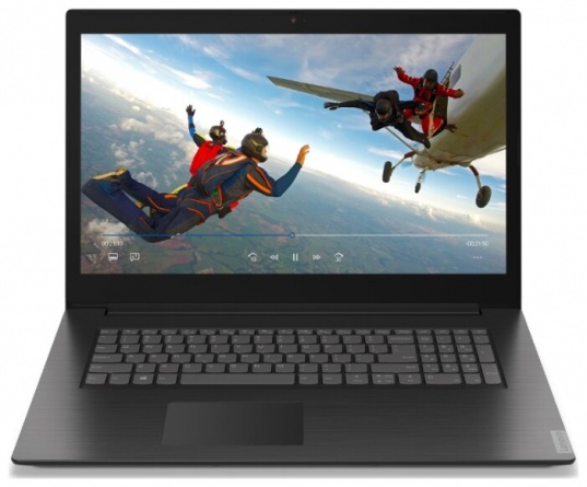 Ноутбук Lenovo IdeaPad L340-17API 17.3' FHD TN/RYZEN 7 3700U/16GB/1TB+SSD 128GB/Radeon Vega 10/DOS/NoODD/черный (81LY001WRK) фото 1