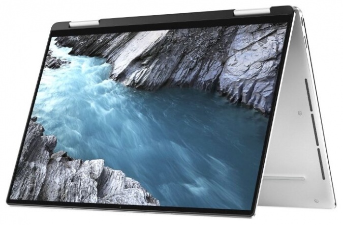 Ноутбук DELL XPS 13 7390 2-in-1 (7390-3905), серебристый фото 2