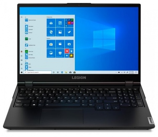 Ноутбук Lenovo Legion 5 17IMH05 (81Y80036RU), phantom black фото 1