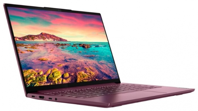 Ноутбук Lenovo Yoga Slim 7 14 (82A3004RRU), orchid фото 2