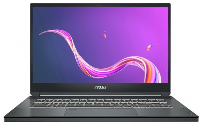 Ноутбук MSI Creator 15 A10UET-430RU (9S7-16V321-430), серый фото 1