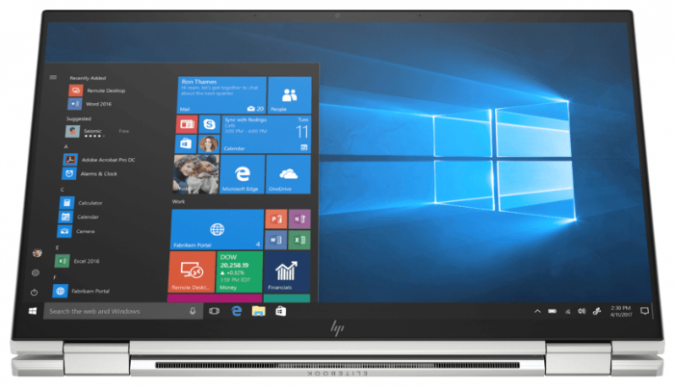 Ноутбук HP Elitebook x360 1030 G7 (204N2EA), серебристый фото 6