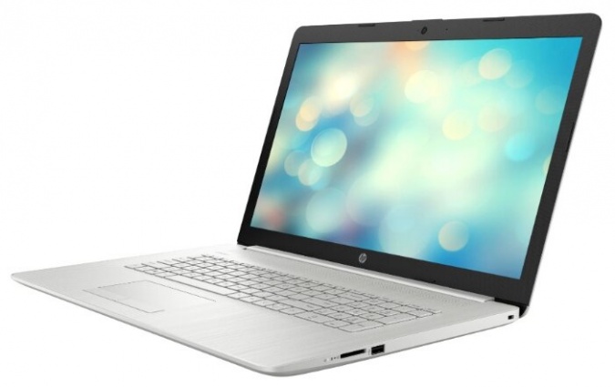 Ноутбук HP 17-by4006ur (2X1T7EA), естественный серебряный фото 3