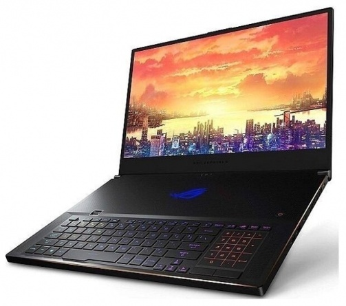 Ноутбук ASUS ROG Zephyrus S GX701LWS-HG077T (90NR03R1-M01210), black фото 5
