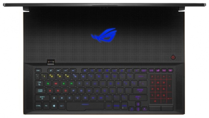 Ноутбук ASUS ROG Zephyrus S GX701LV-EV035T (90NR04E1-M00740), black фото 4