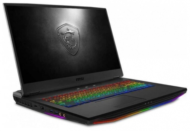 Ноутбук MSI GT76 Titan DT 10SGS-023RU (9S7-17H312-023), темно-серый фото 5