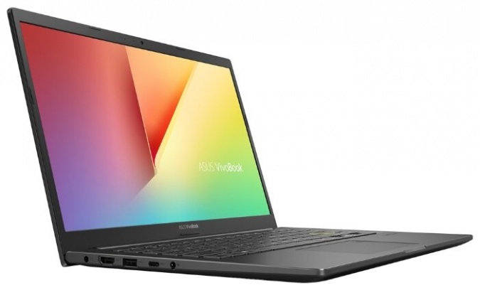 Ноутбук ASUS VivoBook 14 K413FA-EB474T (90NB0Q0F-M07870), Indie Black фото 2