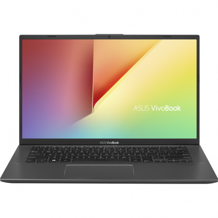 Ноутбук ASUS VivoBook 14 X412FA-EB487T (90NB0L92-M10830), серый фото 1