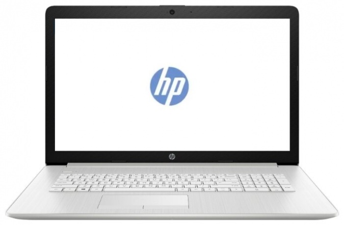 Ноутбук HP 17-ca2036ur (22V23EA), естественный серебряный фото 1