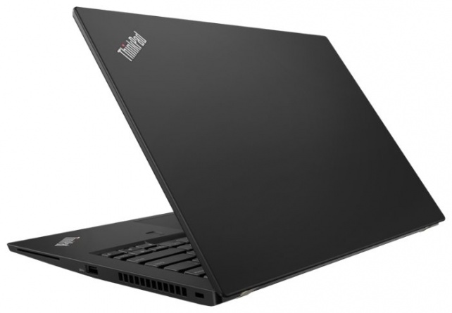 Ноутбук Lenovo ThinkPad T480s (20L7001SRT), черный фото 7